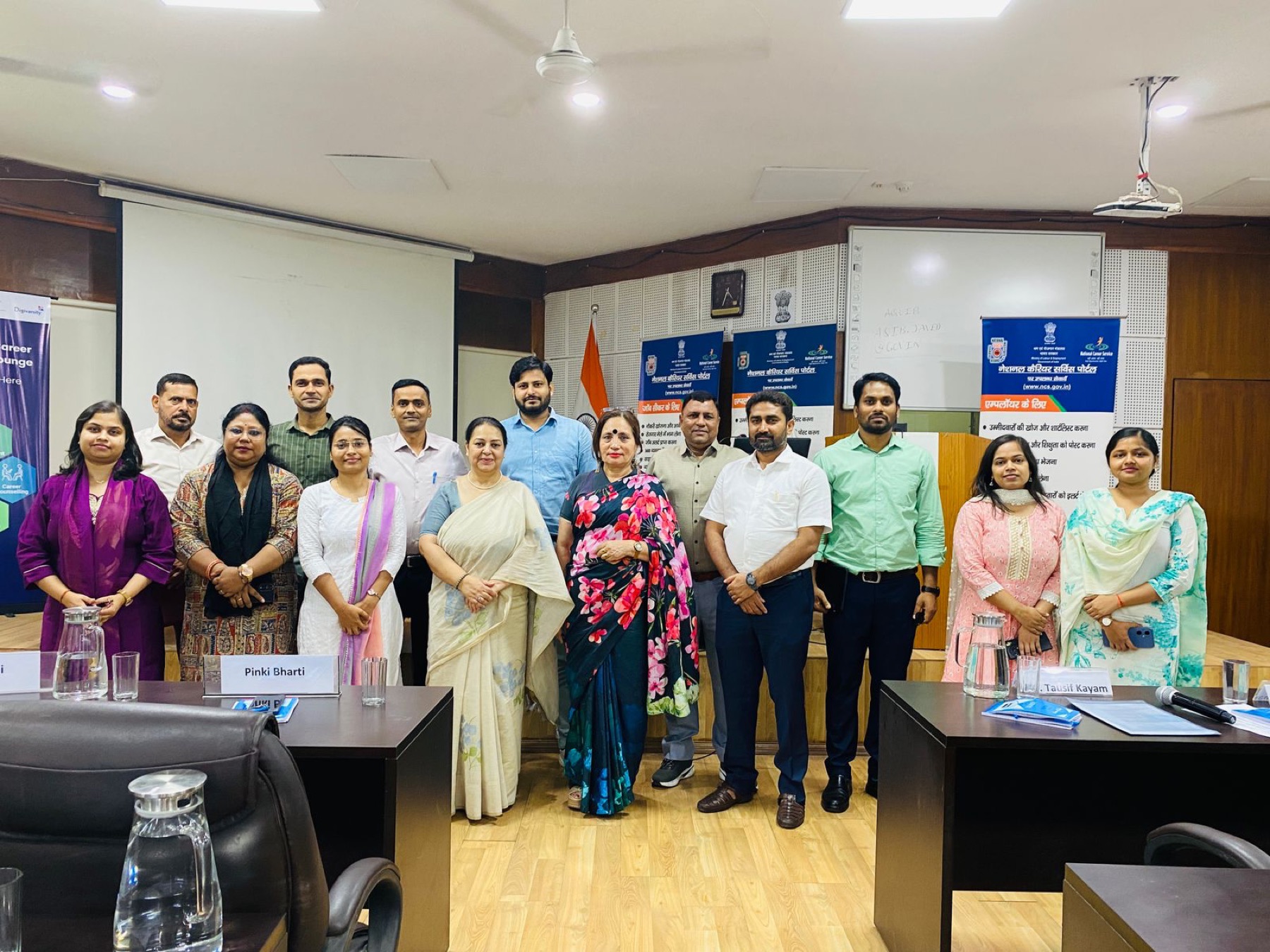 Dr. Chetna Sabharwal with public career service stakeholders